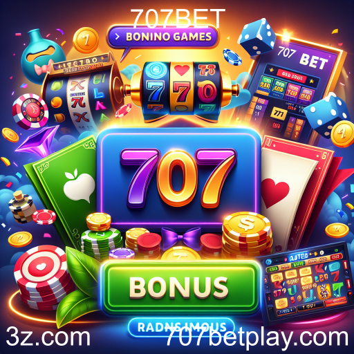 Explore a Categoria de Jogos de Bônus no 707BET