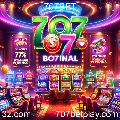 Descubra as Melhores Promoções no 707BET